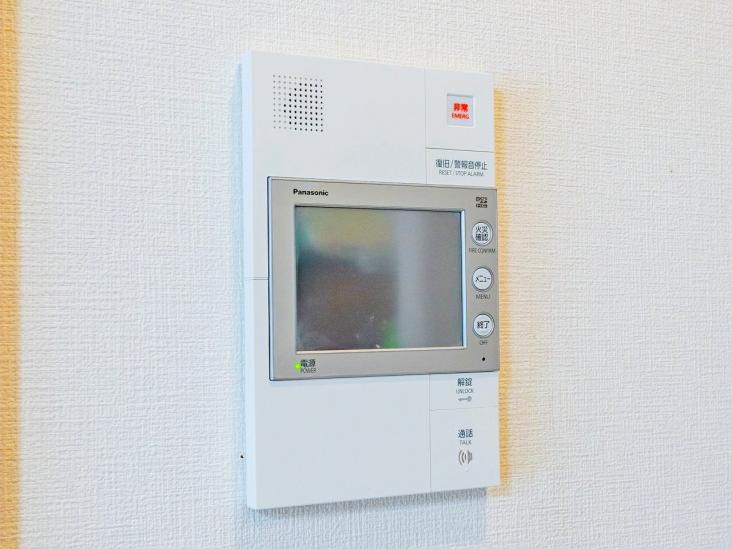 メイツ深川住吉-41-防犯設備