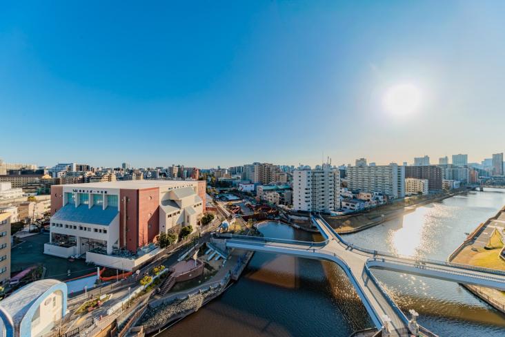 ジュネシオン小名木-3-眺望