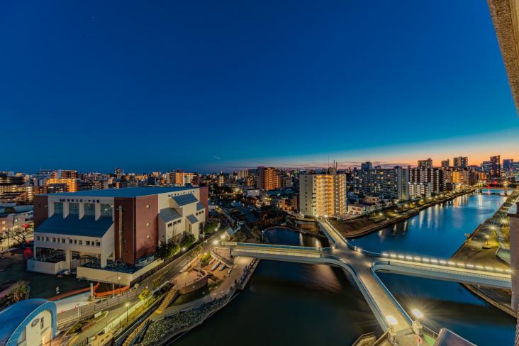 ジュネシオン小名木-4-眺望