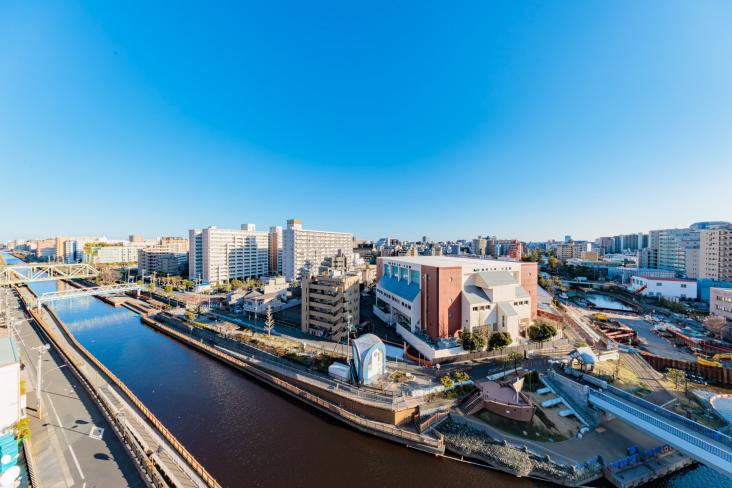 ジュネシオン小名木-6-眺望