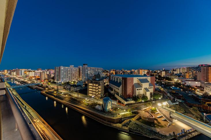 ジュネシオン小名木-7-眺望