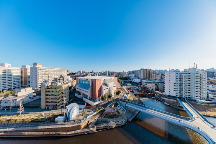 ジュネシオン小名木-8-眺望