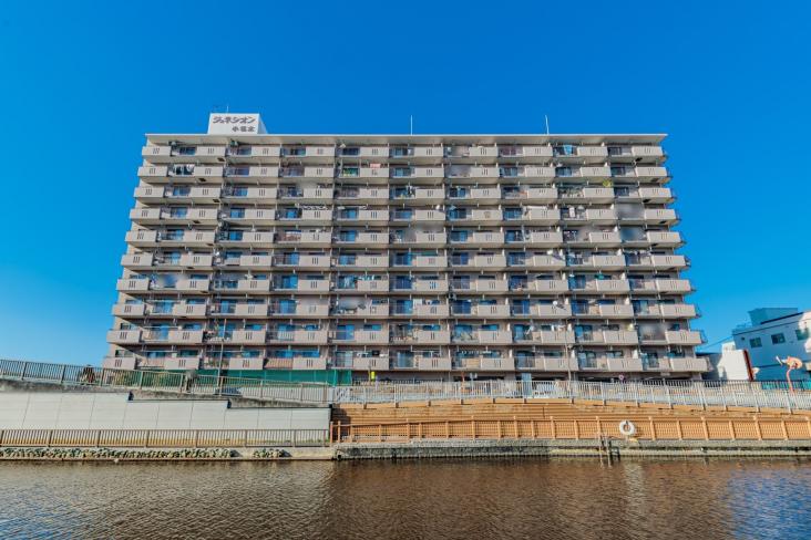 ジュネシオン小名木-17-外観