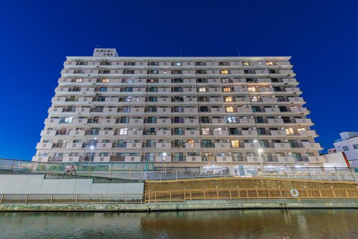 ジュネシオン小名木-18-外観