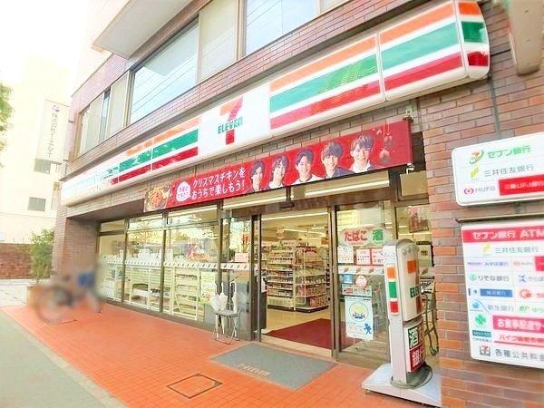 ジュネシオン小名木-26-コンビニ