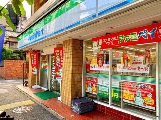 ジュネシオン小名木-27-コンビニ