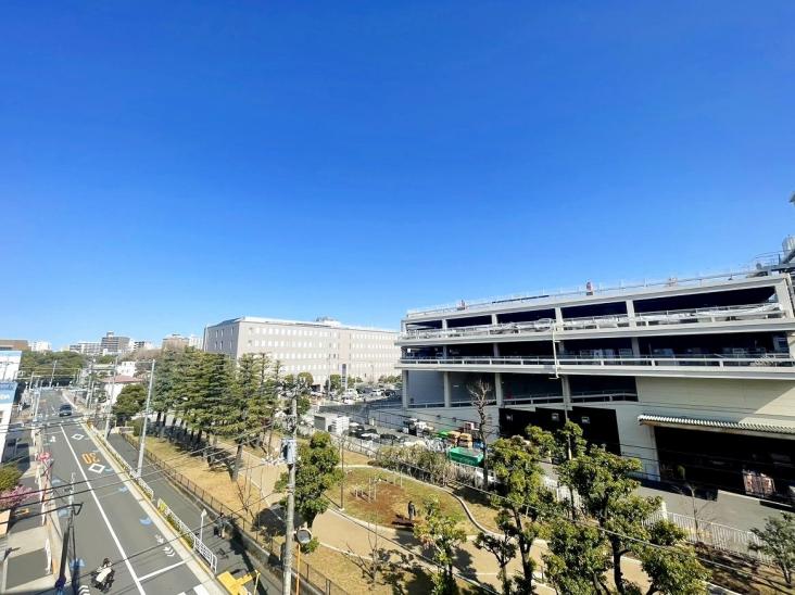 朝日クレスパリオ門前仲町　東館-5-眺望