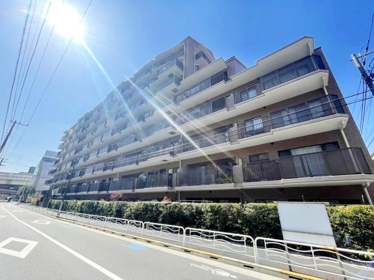 朝日クレスパリオ門前仲町　東館-7-外観