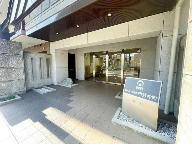 朝日クレスパリオ門前仲町　東館-8-エントランス
