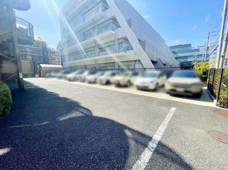 朝日クレスパリオ門前仲町　東館-16-駐車場