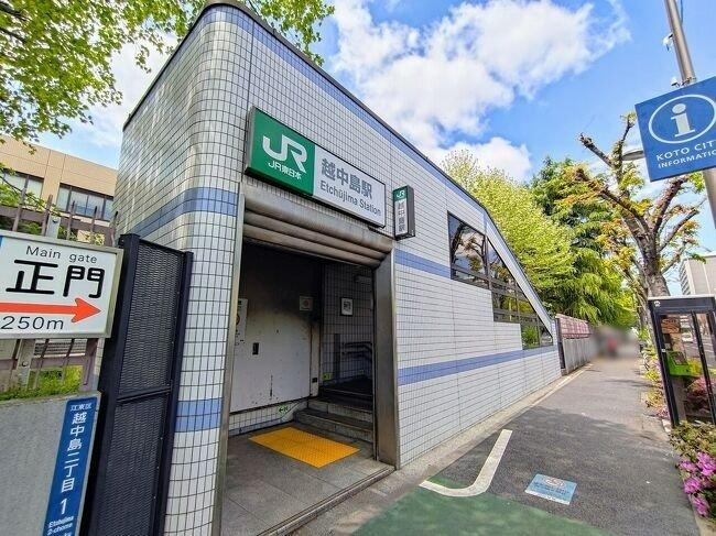 朝日クレスパリオ門前仲町　東館-21-駅