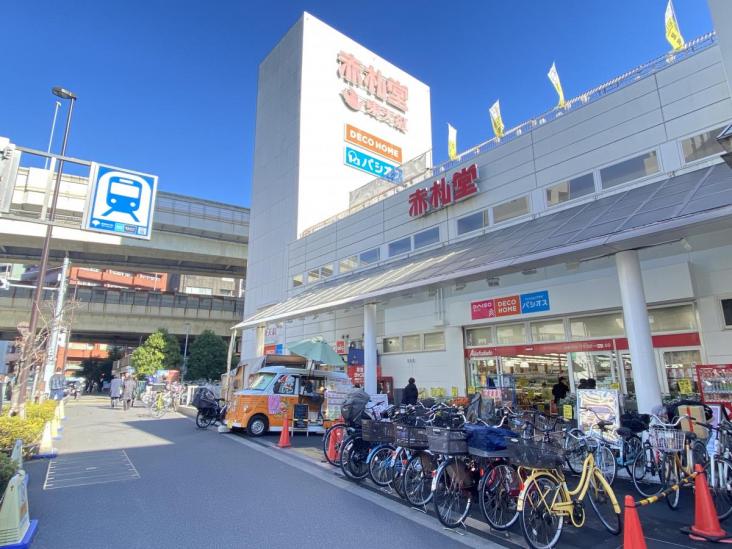 朝日クレスパリオ門前仲町　東館-23-スーパー