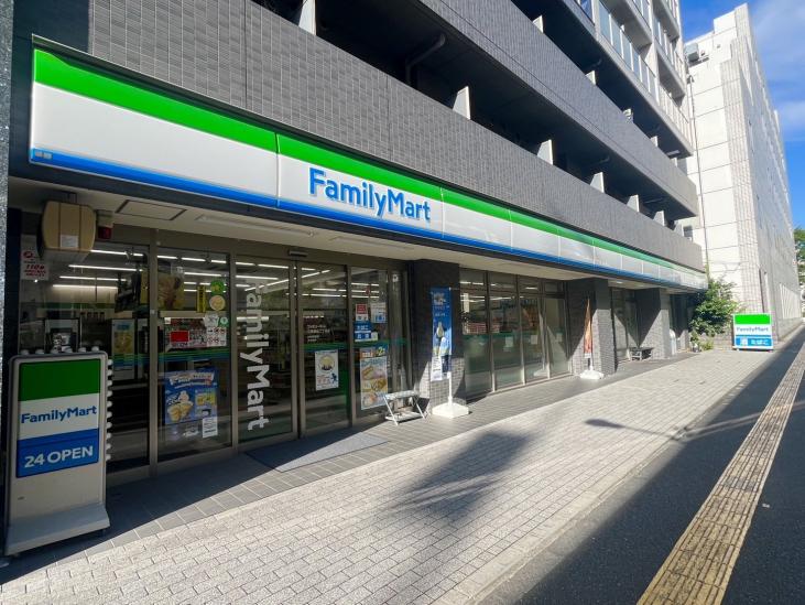 朝日クレスパリオ門前仲町　東館-24-コンビニ