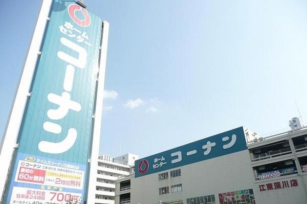 朝日クレスパリオ門前仲町　東館-25-ホームセンター