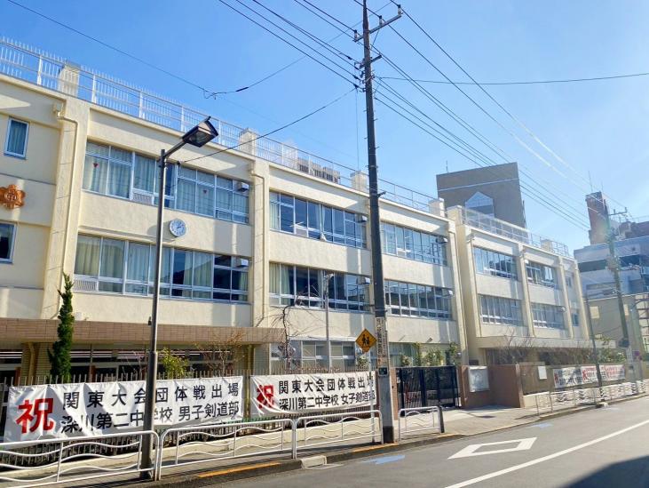 朝日クレスパリオ門前仲町　東館-28-中学校