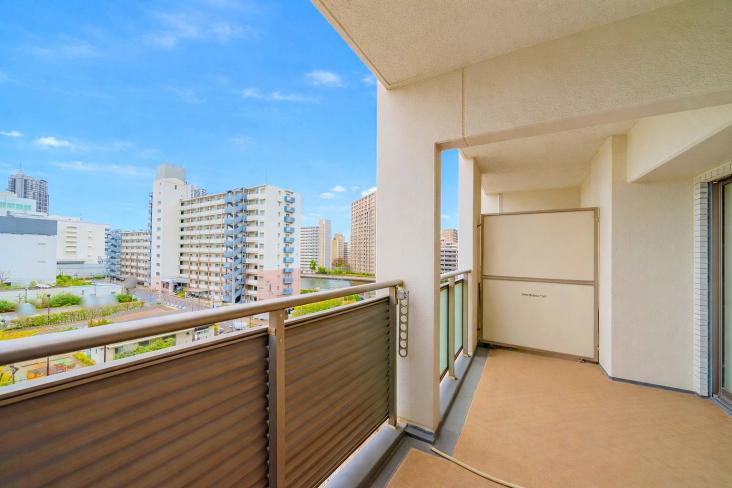 ルネプライディア-11-バルコニー