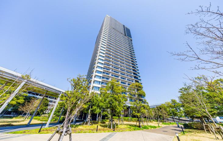 シティタワーズ東京ベイ　イーストタワー-0-外観