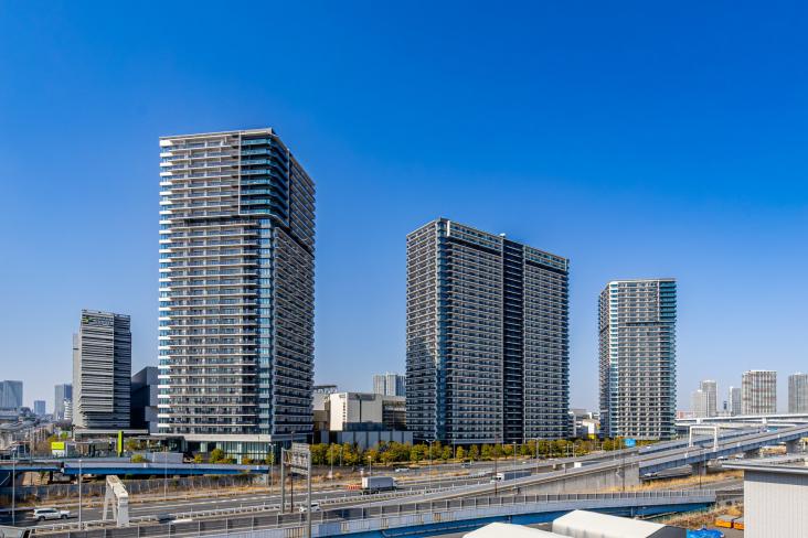 シティタワーズ東京ベイ　イーストタワー-2-外観