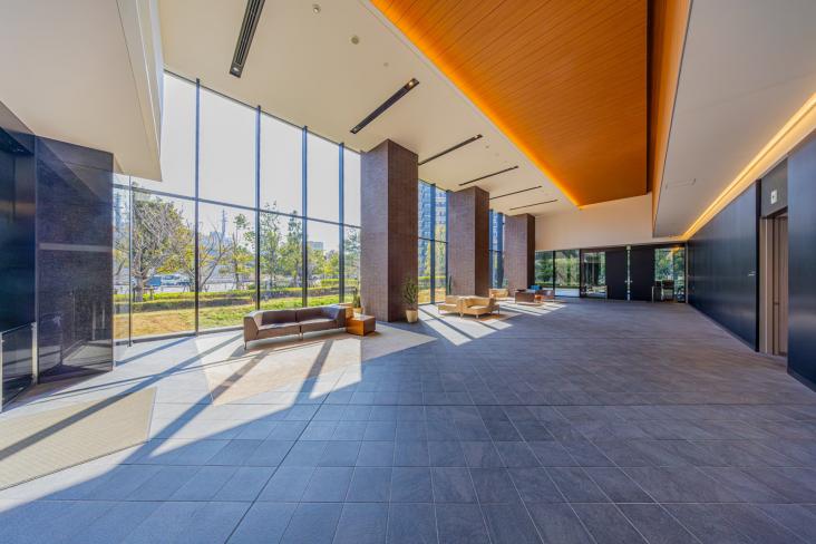 シティタワーズ東京ベイ　イーストタワー-6-ロビー