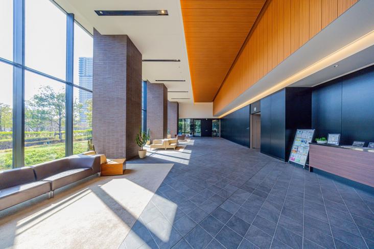 シティタワーズ東京ベイ　イーストタワー-7-ロビー