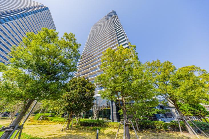 シティタワーズ東京ベイ　イーストタワー-10-外観