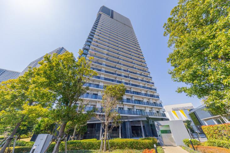 シティタワーズ東京ベイ　イーストタワー-11-外観