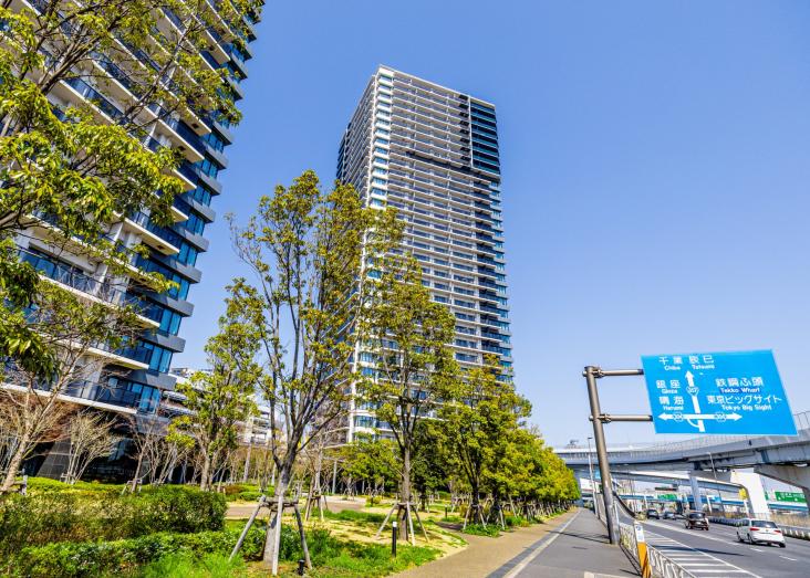 シティタワーズ東京ベイ　イーストタワー-12-外観