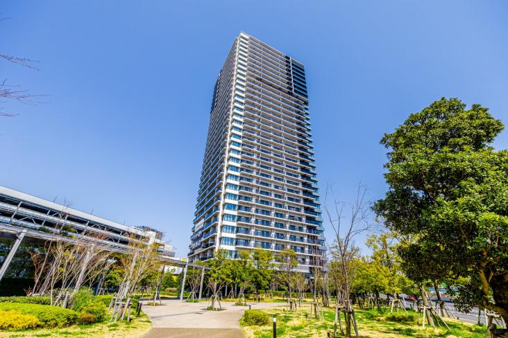 シティタワーズ東京ベイ　イーストタワー-13-外観