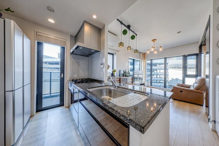 シティタワーズ東京ベイ　イーストタワー-14-キッチン