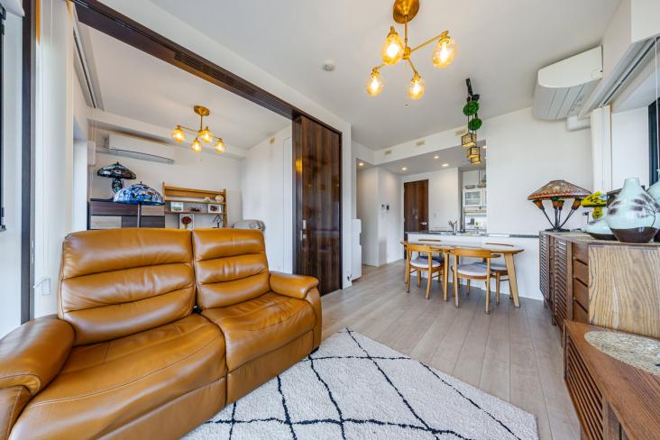 シティタワーズ東京ベイ　イーストタワー-16-リビング