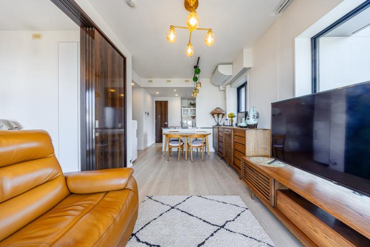 シティタワーズ東京ベイ　イーストタワー-17-リビング