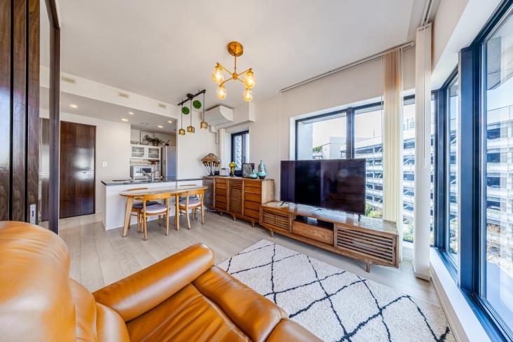 シティタワーズ東京ベイ　イーストタワー-20-リビング