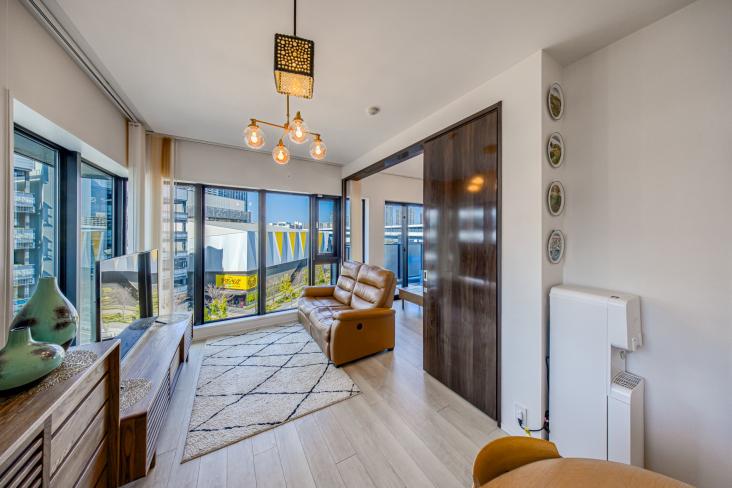 シティタワーズ東京ベイ　イーストタワー-21-リビング