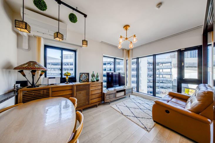 シティタワーズ東京ベイ　イーストタワー-22-リビング