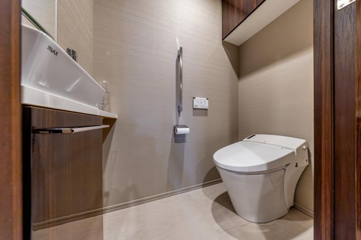 シティタワーズ東京ベイ　イーストタワー-24-トイレ