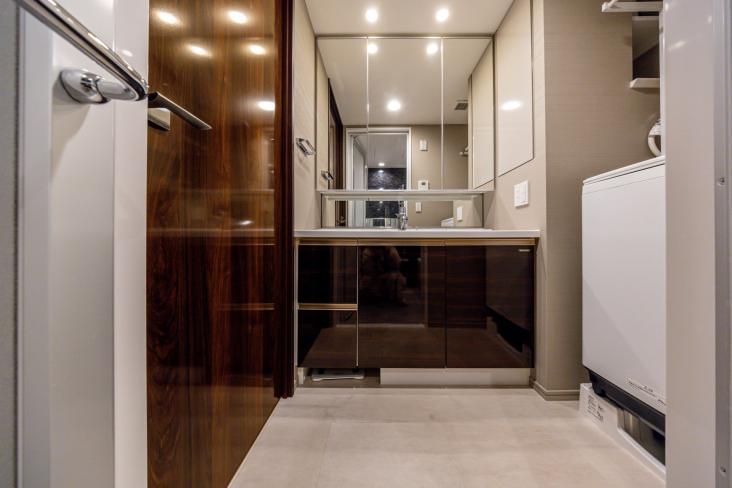 シティタワーズ東京ベイ　イーストタワー-30-洗面