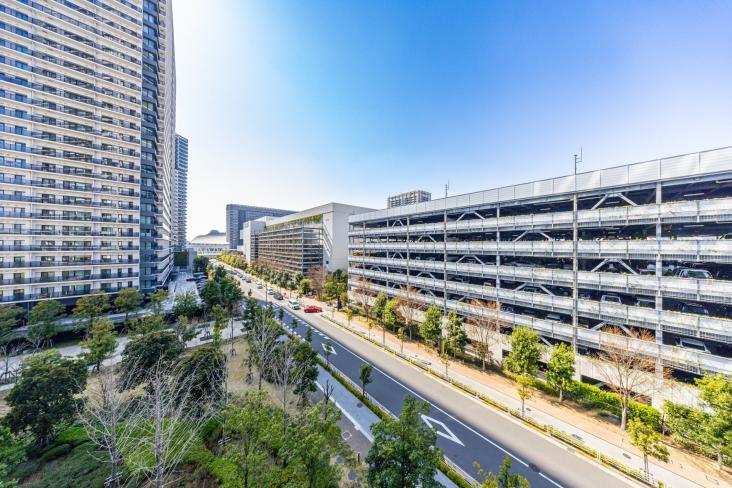 シティタワーズ東京ベイ　イーストタワー-32-眺望