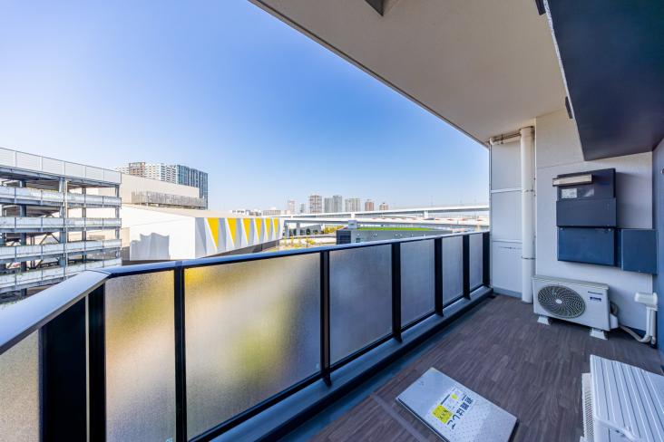 シティタワーズ東京ベイ　イーストタワー-33-バルコニー