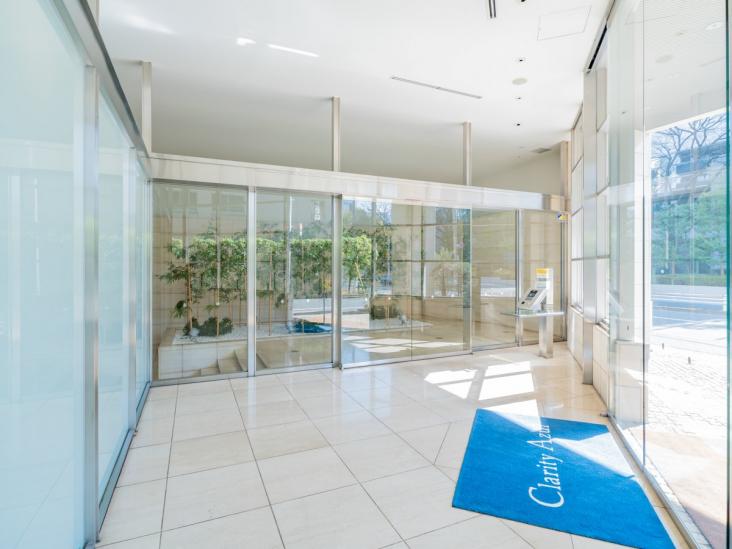 クラリティ・アスール-3-エントランス