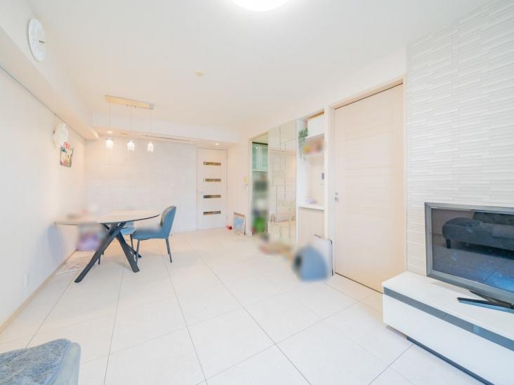 クラリティ・アスール-7-リビング