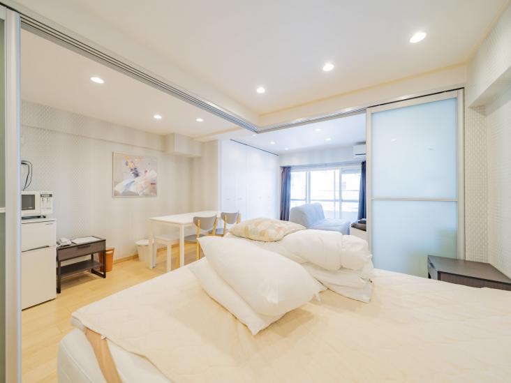 トーア新富マンション-3-リビング