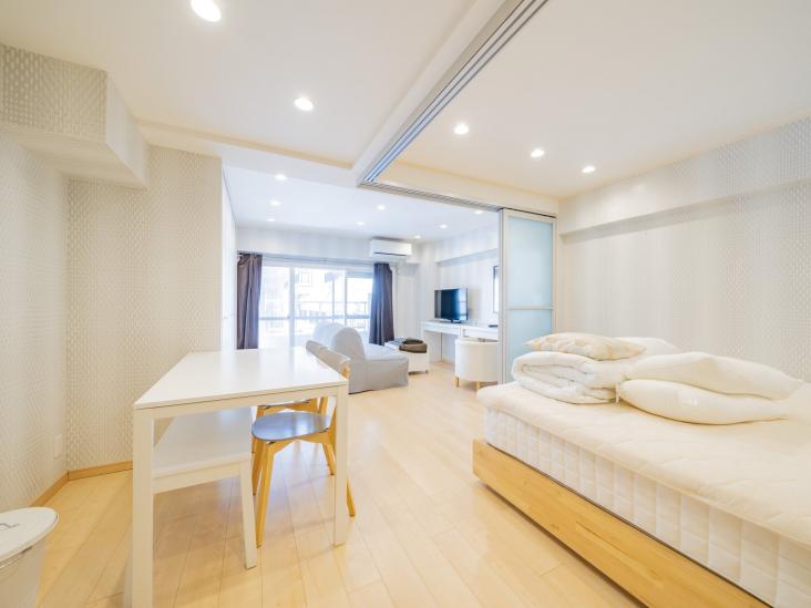 トーア新富マンション-5-リビング