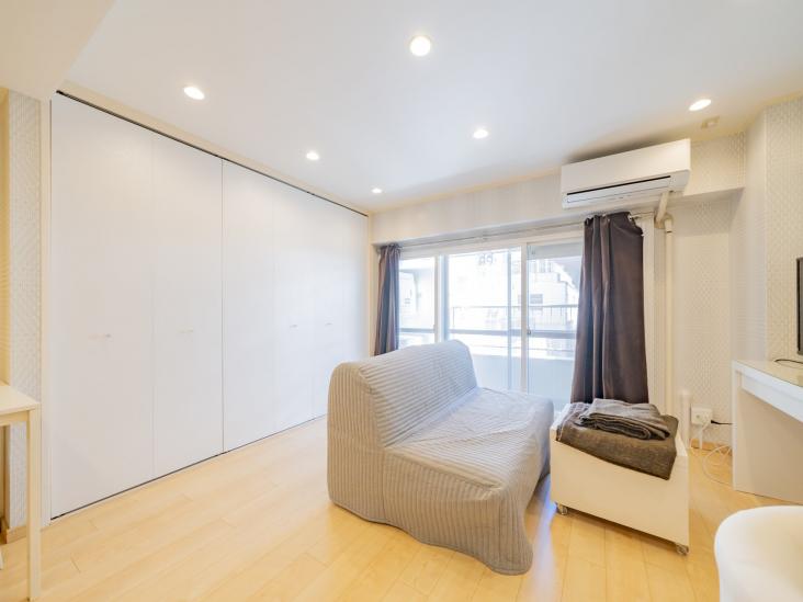 トーア新富マンション-7-リビング