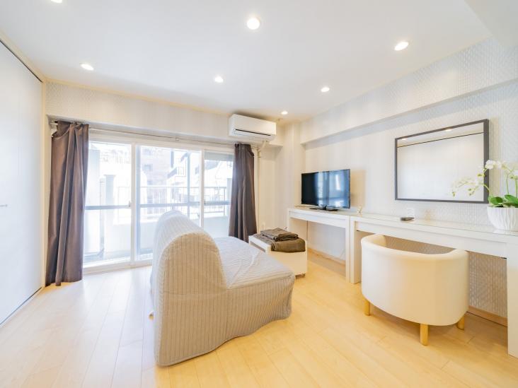 トーア新富マンション-9-リビング