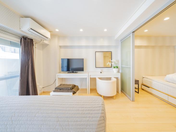 トーア新富マンション-11-リビング