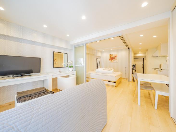 トーア新富マンション-12-室内