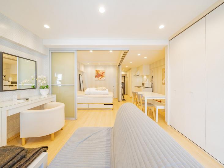 トーア新富マンション-13-リビング