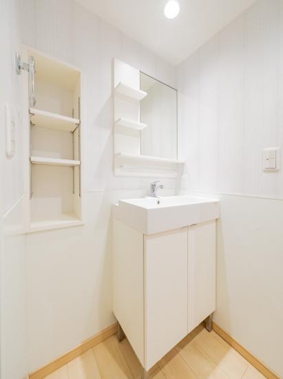 トーア新富マンション-22-洗面