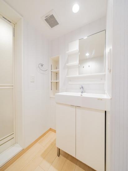 トーア新富マンション-23-洗面