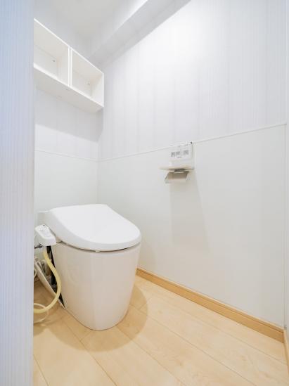 トーア新富マンション-25-トイレ